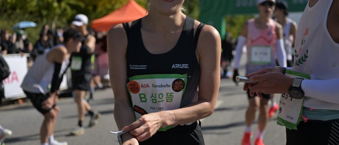 2026 JTBC 마라톤 (제마) 대회 포스터
