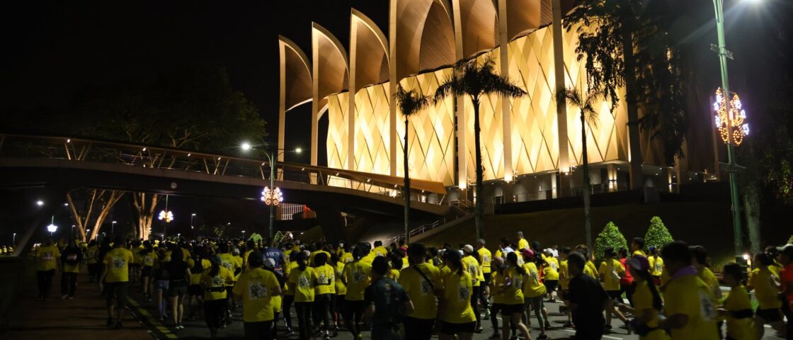 Kuching Marathon 대회 포스터
