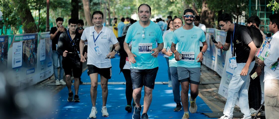 Vedanta Zinc City Half Marathon 대회 포스터
