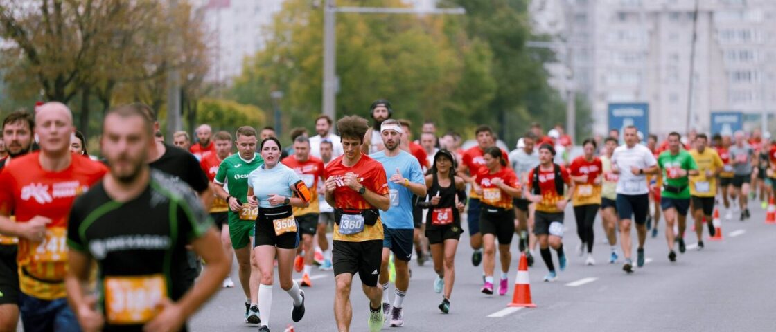 Chisinau International Marathon 대회 포스터