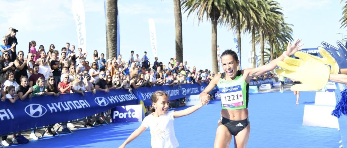 Hyundai Porto Half Marathon 대회 포스터