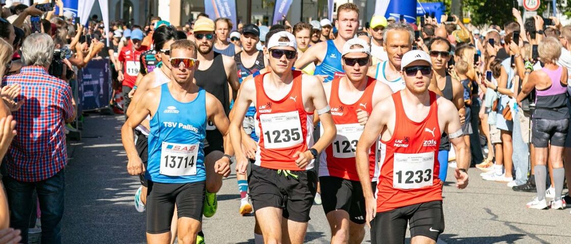 Halfmarathon Altötting 대회 포스터