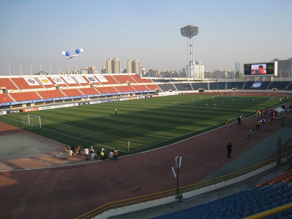 목동운동장 주경기장