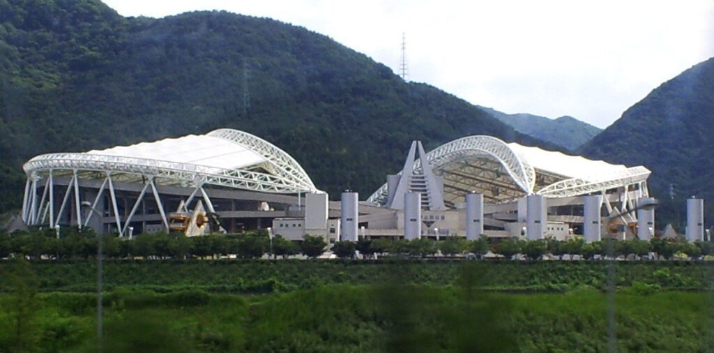 대구스타디움 보조경기장 육상트랙