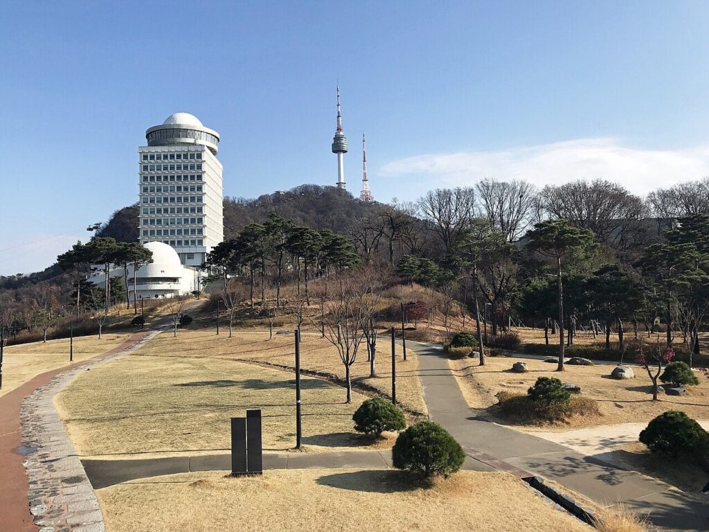 남산 북측순환로 러닝 코스