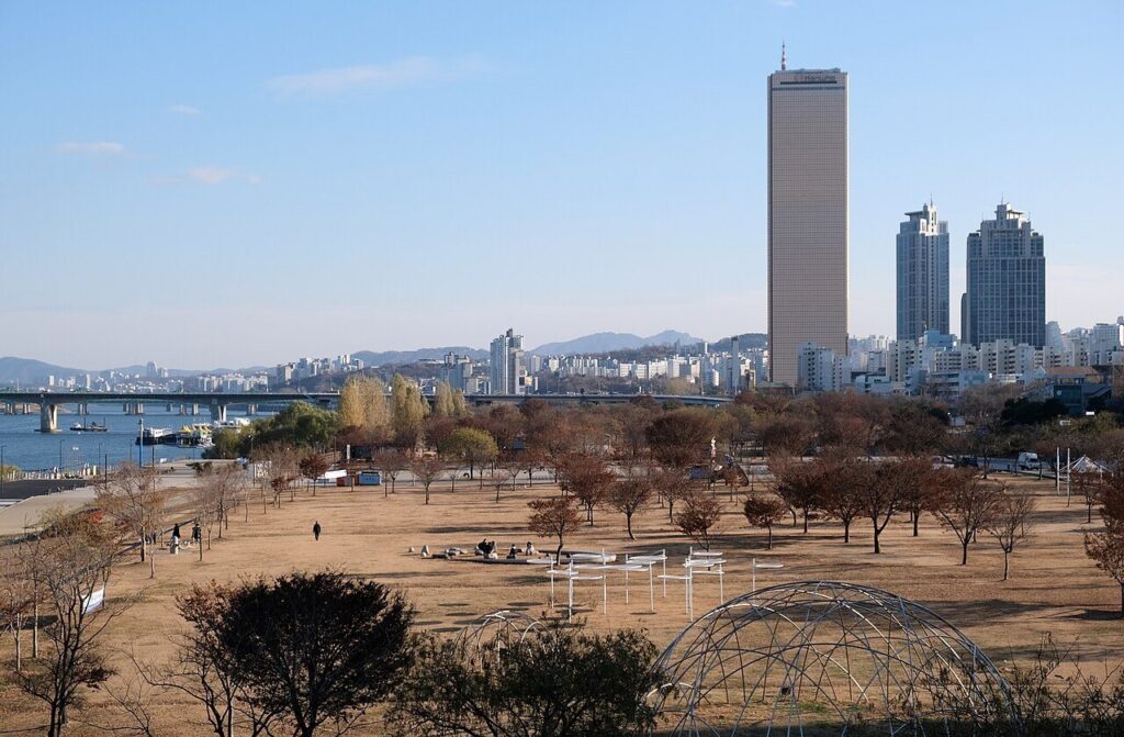 여의도 한강공원 러닝 코스