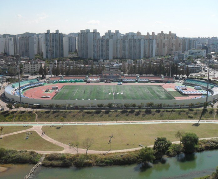 오산종합운동장 육상트랙