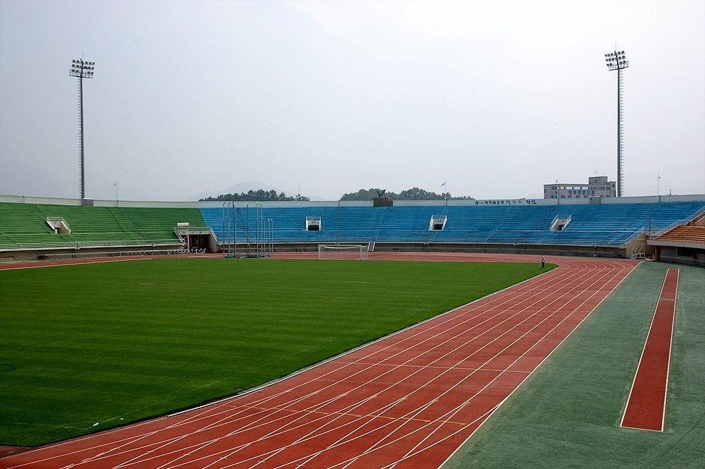 제천종합운동장 육상트랙