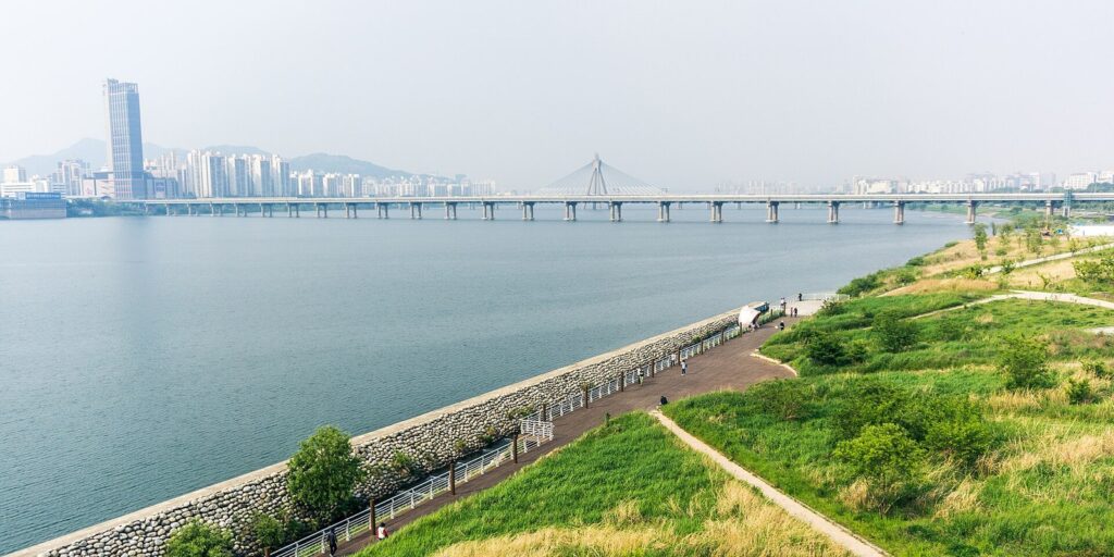 한강 잠실~광나루 러닝 코스
