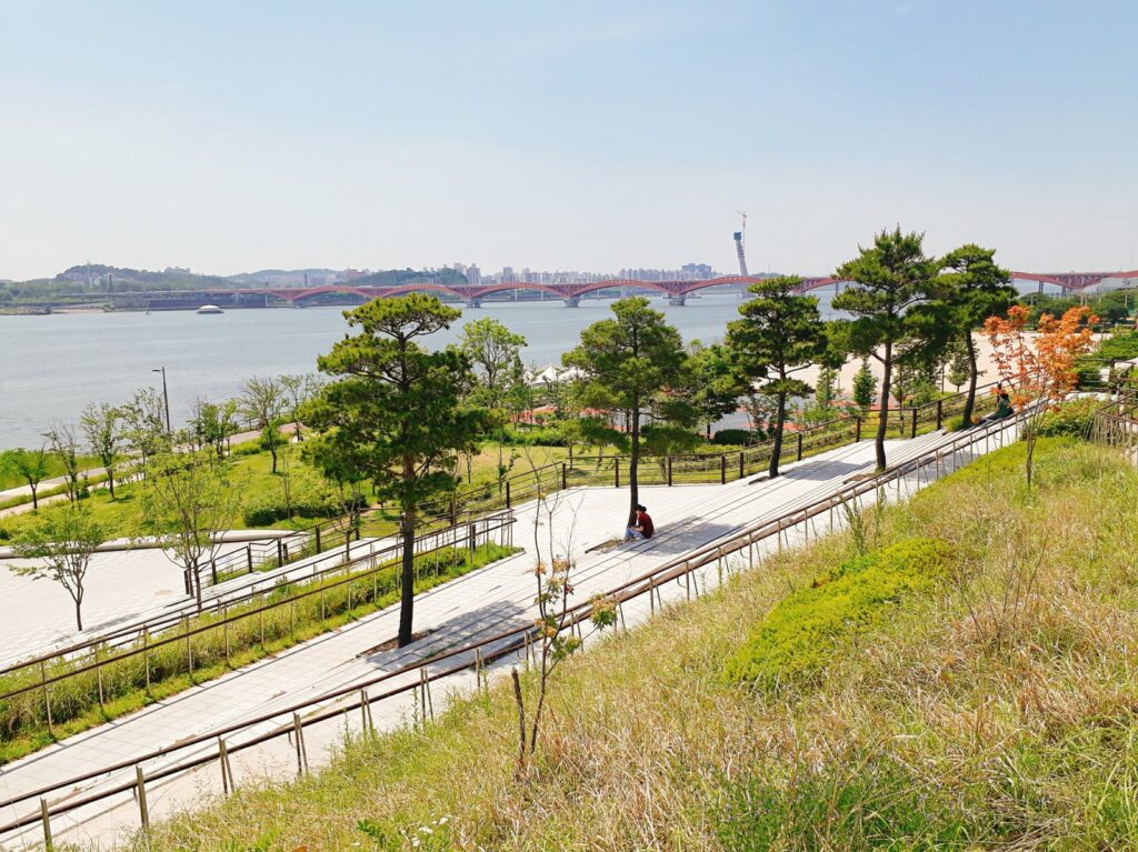 망원한강공원 러닝 코스
