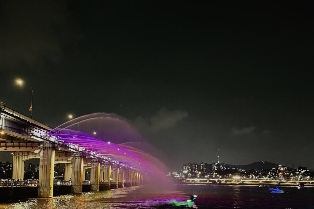 반포한강공원 러닝 코스