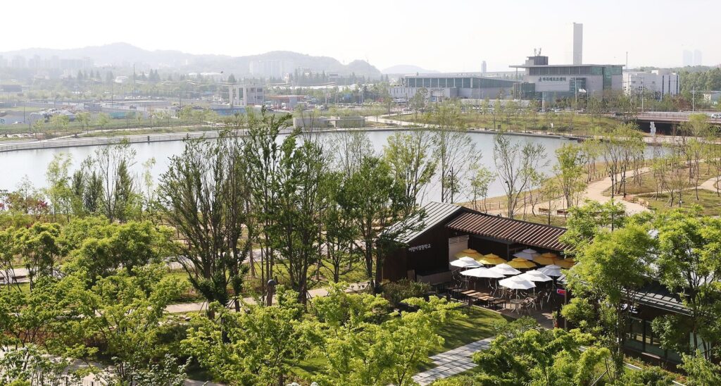 서울식물원 러닝 코스