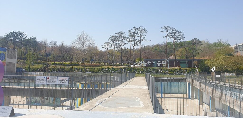 서서울호수공원 러닝 코스