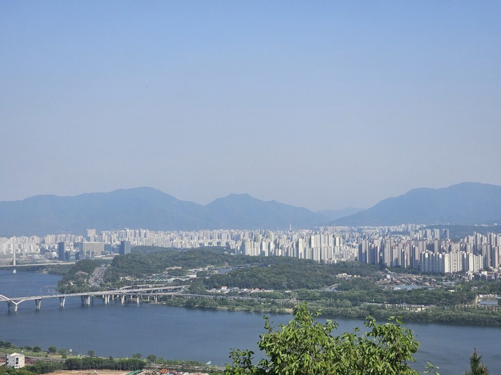 아차산·용마산 능선길