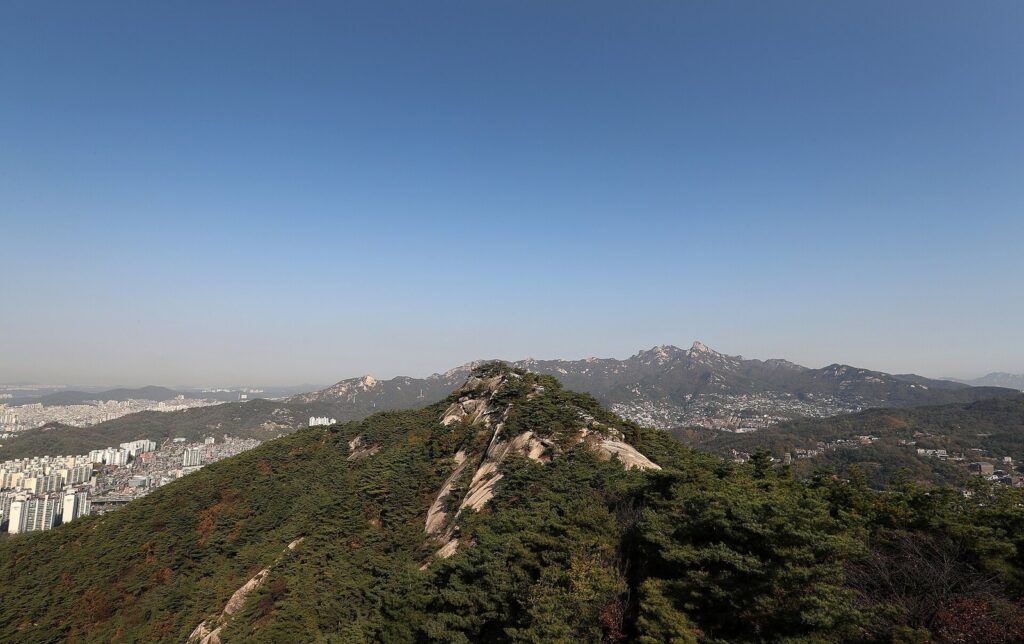 인왕산 자락길