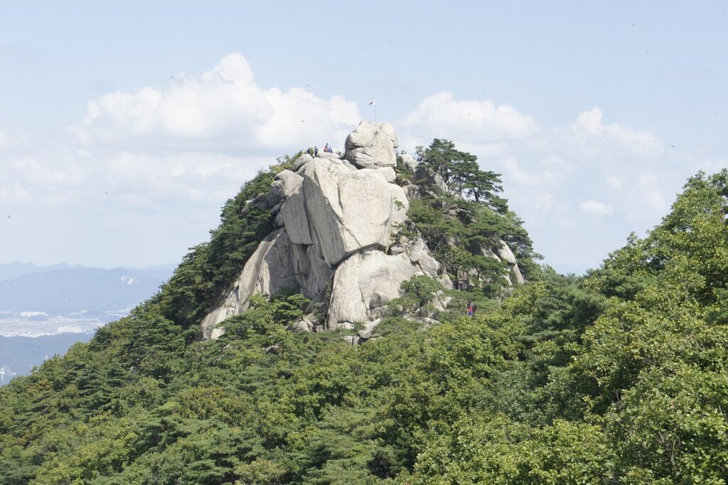 수락산 둘레길
