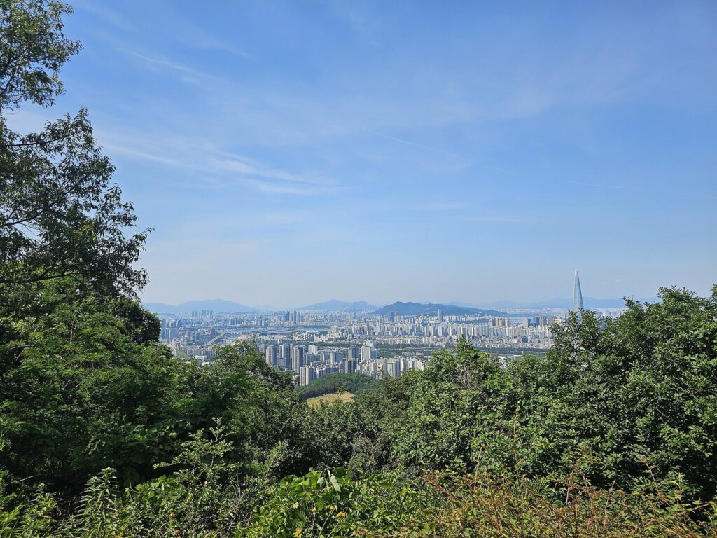 서울둘레길 9코스 대모·구룡산