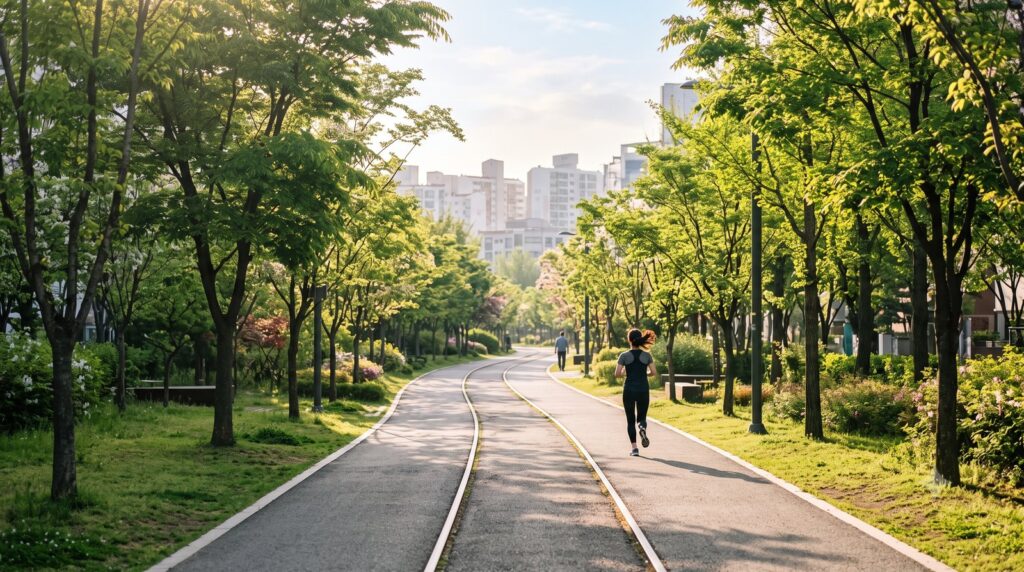 경의선숲길 러닝 코스