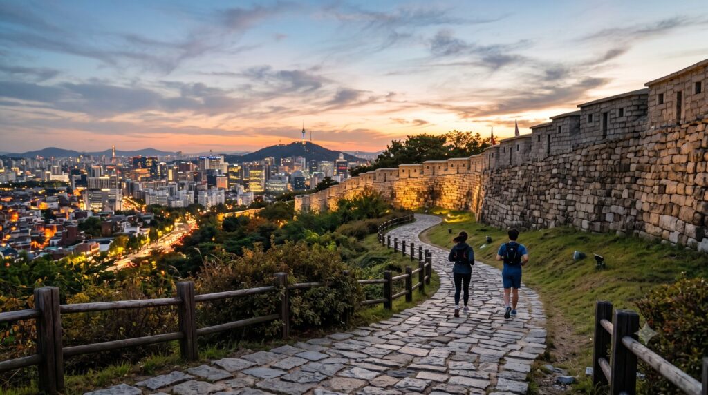 낙산공원 한양도성길