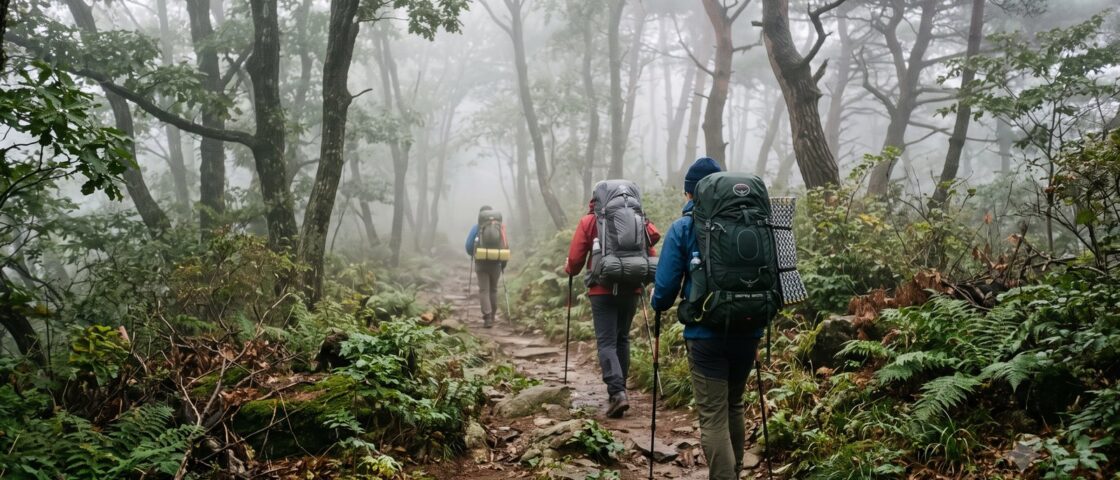[Eilmeldung] 「한국의 산티아고」 동서트레일 512km 열렸다 — 태안에서 울진까지 849km 숲길