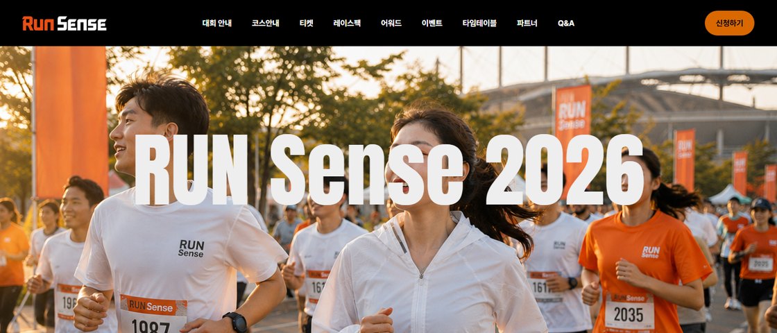 런센스 2026 대회 포스터