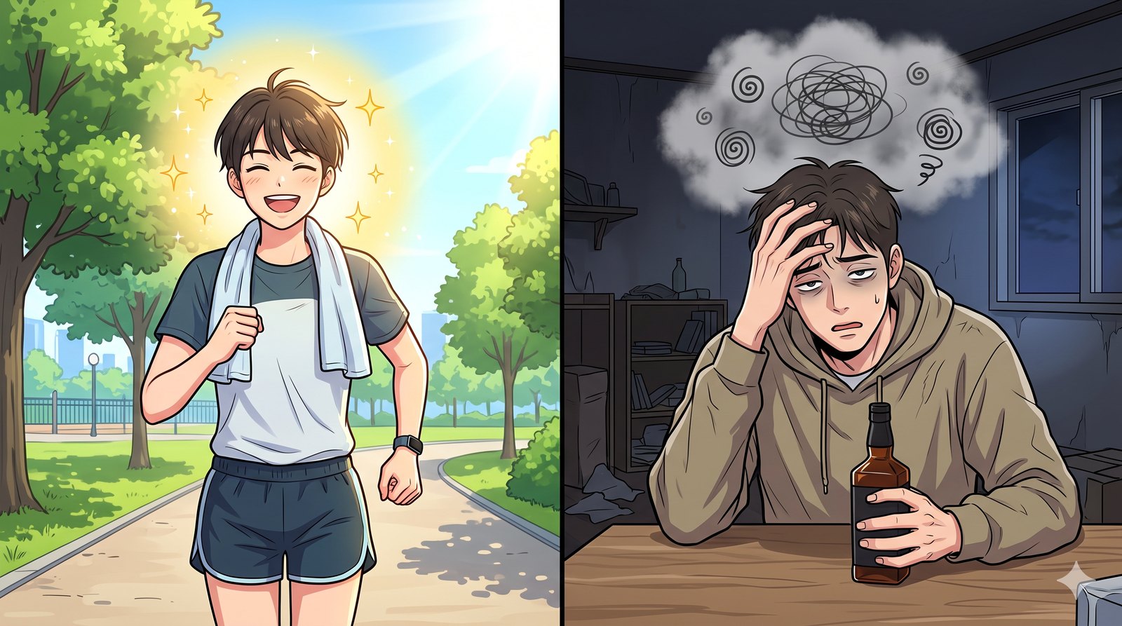자주 하면 «빠져든다»