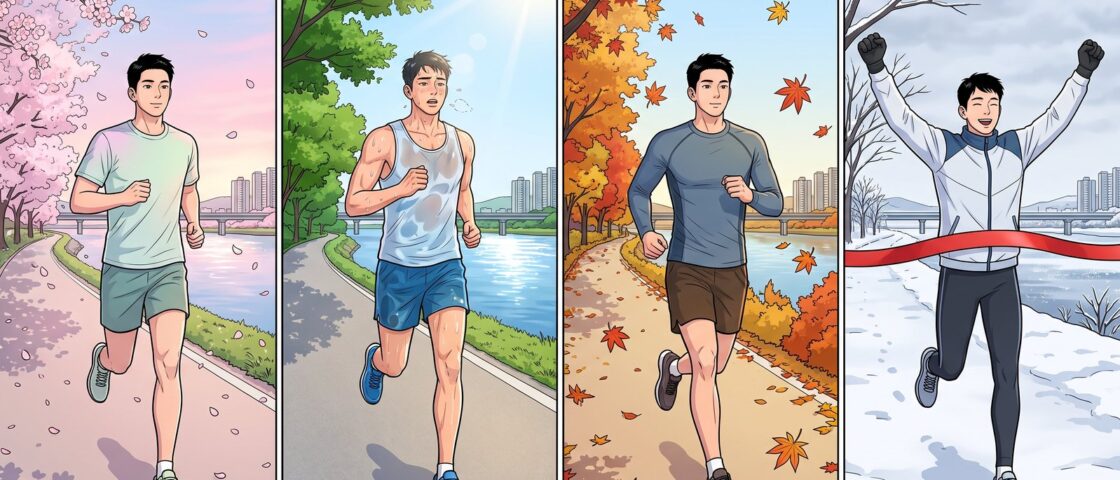 몇 초를 위해 몇 해를 — 마라톤 기록은 몇 주가 아니라 몇 해에 오른다