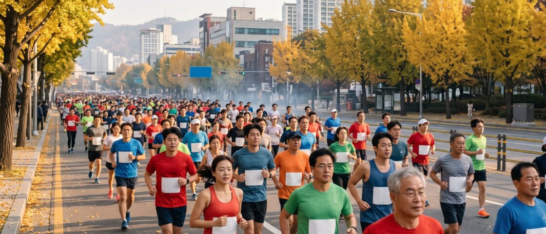 대회 종류 한눈에 — 5km·10km·하프·풀·울트라·트레일