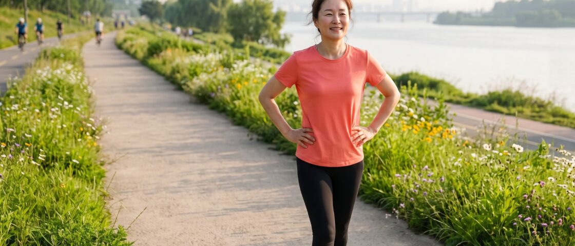 달리기가 몸에 주는 변화 — 4주, 3개월, 1년