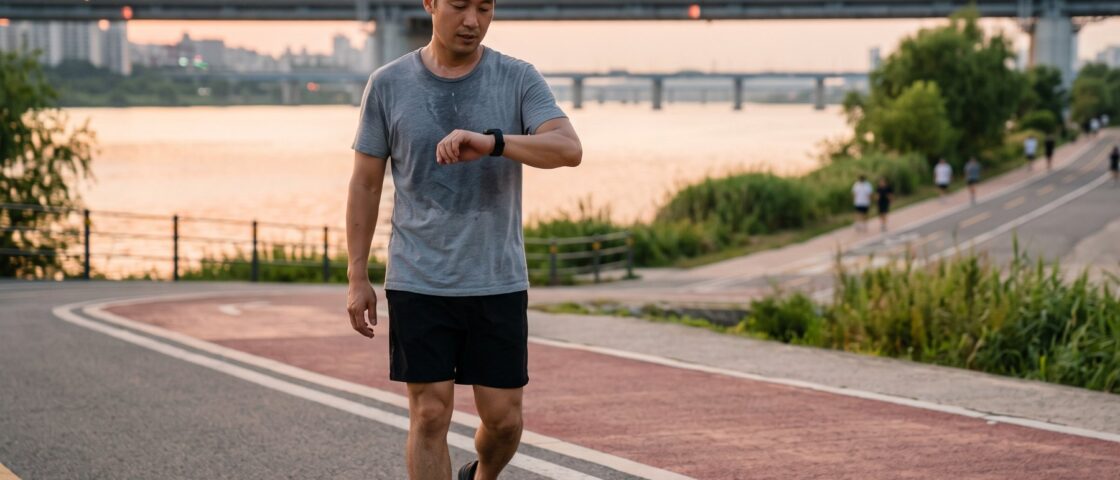 달리기·걷기 번갈아 하기(런·워크) — 숨차지 않게 오래 달리는 법
