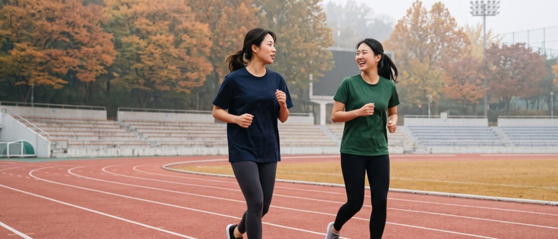 숨이 차는 이유와 «대화 속도» — 천천히 달려야 빨라지는 까닭
