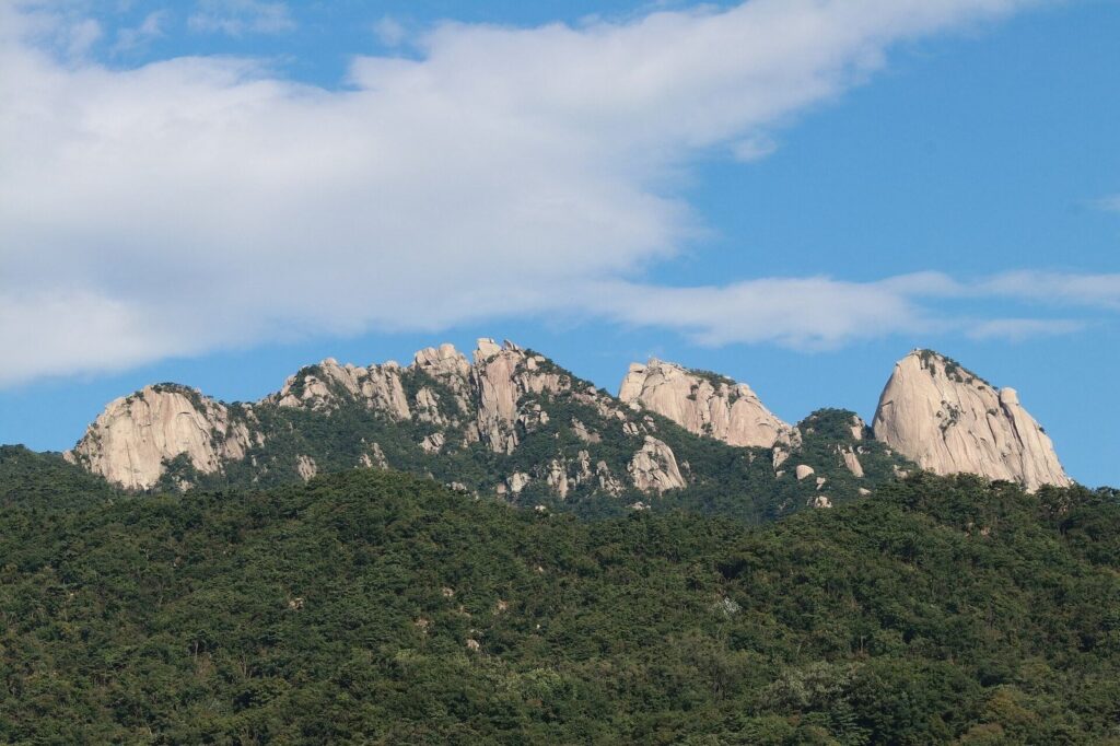 불수사도북 5산 종주 (불암산·수락산·사패산·도봉산·북한산)