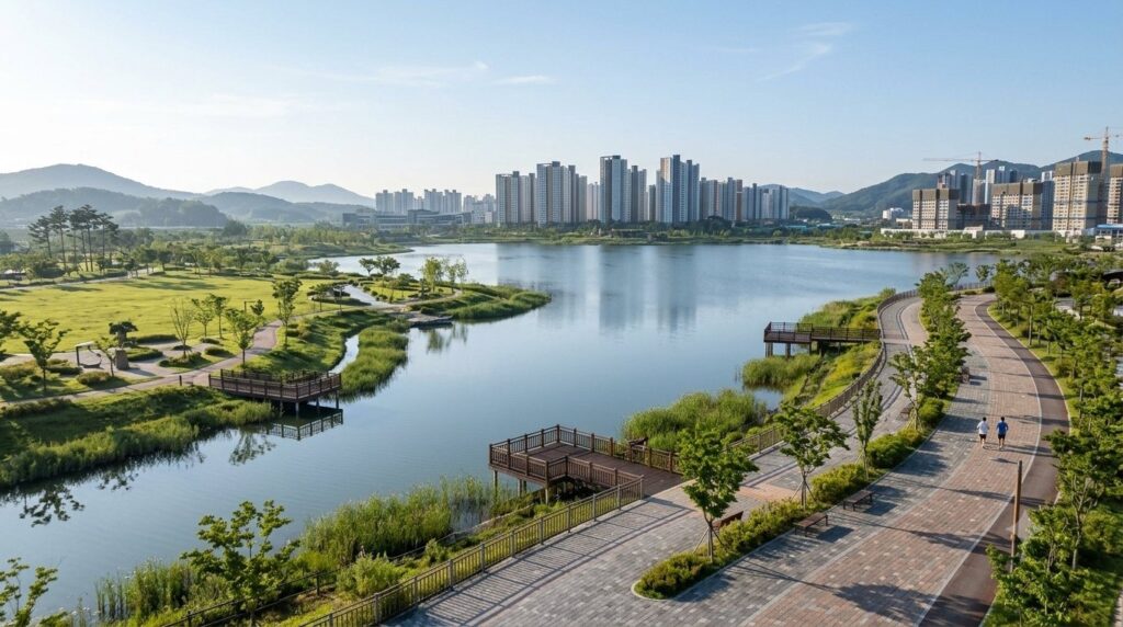 양주 옥정호수공원 한 바퀴 3.9km