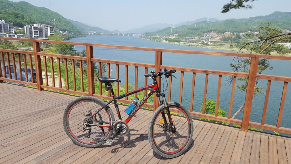 가평역 → 춘천 북한강 자전거길 30.1km (경강교·강촌·의암호)