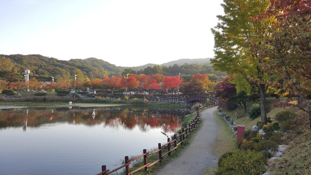 이천 설봉공원 호수길 1.0km (설봉호수 한 바퀴)