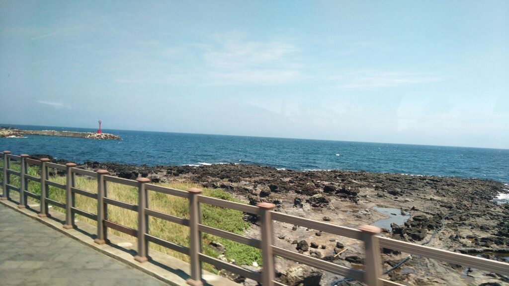 제주 용담해안도로 5.4km (용두암에서 도두봉까지 바닷길)