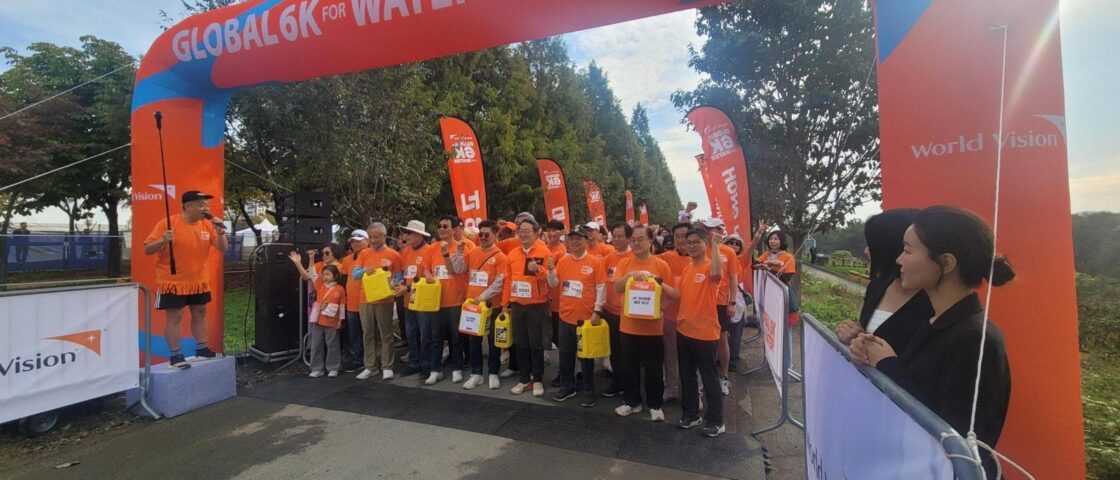 2026 Global 6K For Water 마라톤 대구대회 대회 포스터