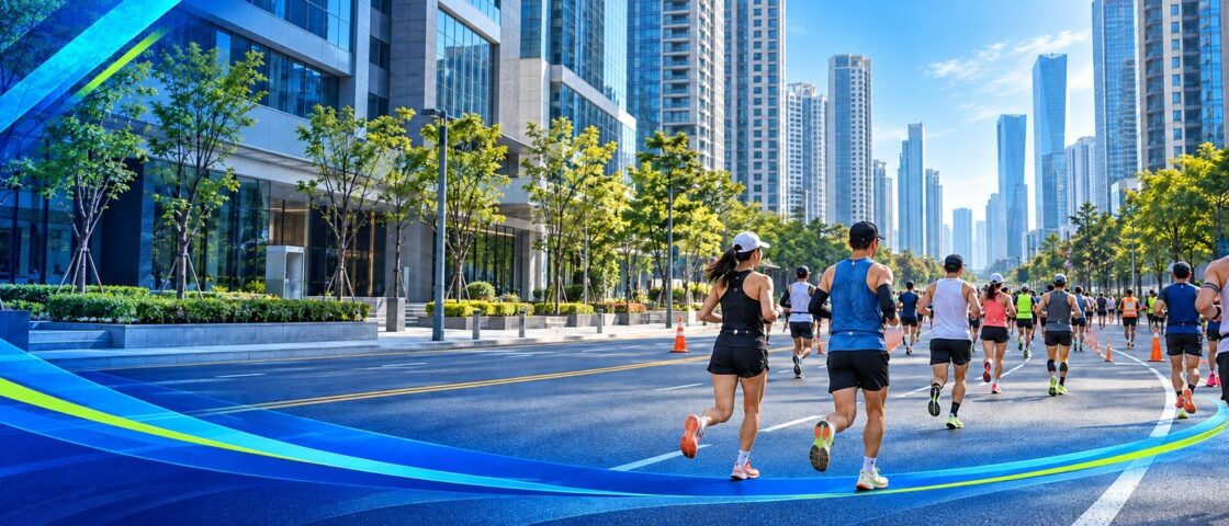 2026 연수구청장배 송도 WALK & RUN 대회 포스터