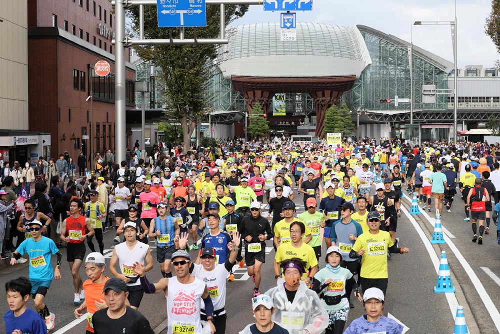 [2024.10.27] 가나자와마라톤 (5일)